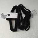 Amazon Basics Slim Velvet, Non-Slip Suit Clothes Hangers, Pack of 30, Black