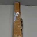 Matte Black Adjustable Spring Tension Shower Curtain Rod 31-58"  No Drilling Required, Easy Installation, Anti-Slip ABS Base, Phosphating & Electrostatic Coating, Holds Up to 66 lbs, for Bathrooms