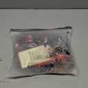 Women's 2 Piece Leopard Floral Bathing Suit Wireless Triangle Swimsuit High Waisted Bikini Sets, Size M