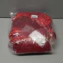 Christmas Giant Bow Decoration, Big Bows for Backdrop 59x20 Inch,Bow Themed Room Decor,Large Velvet Decorative Bows for Wedding Engagement Bachelorette Baby Shower Bridal Xmas (Wine Red, 20x59INCH)