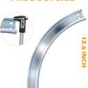 Garage Door Curved Track R12 Pair