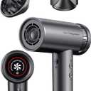 High-Efficiency Hair Dryer, Portable Smart High-Speed Dryer with Ionic Technology, Multiple Settings