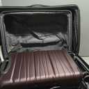 Samsonite Evolve SE Hardside Expandable Luggage with Double Spinner Wheels, Cordovan, 3PC Set (CO/M/L), 