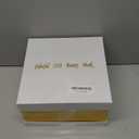 SDKWDH Red Light Photon Facial Mask with Remote Control, 7 Custom Modes with Infrared, Portable with Timer for Home Use