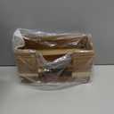 Acacia Wood Paper Towel Dispenser Countertop Wooden Paper Towel Holder for Bathroom Kitchen Napkin Holder Counter Multifold C-Fold Z-Fold Trifold Hand Towels Dispenser for Toilet Restroom