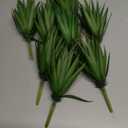 8 Pcs Artificial Hanging Plants Ferns for outside Succulents Bulk