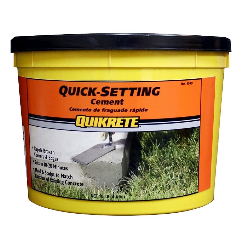 Quick Setting Cement 10-15 Min 10 Lb