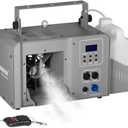 Haze Machine 700 Watts with Wireless Remote Timer and DMX, Enhances the Light Show, Perfect for DJ Clubs, Stages, and Halloween Parties