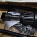 120V AC / 12V DC Electric Drum Pump, 55 Gallon Barrel Fuel Pumps with 2-Inch Bung Adapter with Supply 34 in-49 inTelescoping Suction Tube 5 GPM Flow Rate for DEF, Diesel, Water, Antifreeze