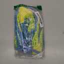 SUUKSESS Women Sexy Thong String 2 Piece Bikini Set Cheeky Halter Swimsuit (4-6, Yellow Blue)