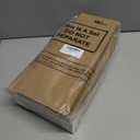 Honoson 3 Sets Flameless Christmas Tree Taper Candles with Holders Remote Control, LED Taper Candles Battery Operated Flickering Candlesticks for Holiday Window Fireplace Decor (Black)