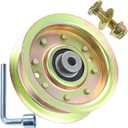 156493 Idler Pulley Replaces Craftsman 156493 Pulley, 532173901 Pulley, 532156493 173901 78-053 for Husqvarna YTH180 YTH1746 YTH2046 YTHK1746 GTH200 GTH225 GTVH200 GTVH205 HCYTH180 Tractors