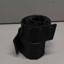 Xipoo Rear Bumper Protector Mat Compatible with 2019-2025 Toyota RAV4 Trunk Door Entry Guards TPE Trim Cover Replacement for 2019-2024 2025 Toyota RAV4 Accessories