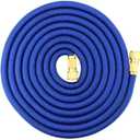 10 modes of balcony hose hose high-pressure car washing water gun garden special shower artifact to wash windows and courtyard (50FT)