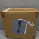 JOLLY PARTY 6 Inch White Paper Plates Uncoated, Everyday Disposable Paper Plates, Light Weight Small Dessert Plates, Round 6" Paper Plate Bulk, 800 Count