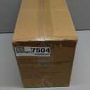 Sucolite Small 11.8" Table Lamps Set of 2, Bedside Nightstand Lamps for Bedroom Kids Room, Cute Desk Lamps with Studded Texture Base for Reading Nursery Living Room Office, White