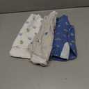 3-Pack Organic Baby Swaddle Sleep Sacks - Swaddles for Newborns, Infant 0-3 Months, Baby Girls, Boys, Soft & Snug Newborn Sleep Sack, Nursery Swaddling Blankets (Cosmo, OS)
