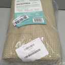 Microfiber Waffle Bath Towels, 4 Pieces, Soft, Absorbent, Fast Drying, Lint Free 430 GSM (Beige)