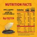 DAVID Jumbo Sunflower Seeds, Honey Roasted Flavor, Easter Basket Stuffer for Baseball Players, 5.25 oz.