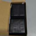 4 Pack Furniture Risers Adjustable Bed Risers 2 Inch, Square Bed Lifts Risers Heavy Duty Bed Risers Stackable Risers for Bed, Sofa, Desk, Table, Dresser, Couch Supports up to 2000 Lbs