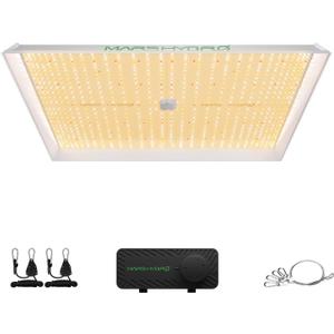 MARS HYDRO TS 3000 420W LED Grow Light for Indoor Plants Full Spectrum Commercial Grow Daisy Chain Plant Growing Lamp for 4x4 5x5ft Greenhouse & Grow Tent