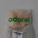 Adorel Teen Girls Underwear Cotton Panties Briefs Solid Color Pack of 8 (13-14 Years)