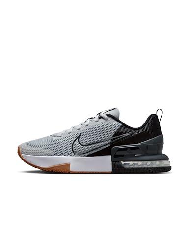 Nike Men's Air Max Alpha Trainer 6 Workout Shoes, Light Smoke Grey/Anthracite-Black, 10