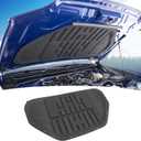Hood Insulation Liner Fits for 2024 2025 2026 Toyota Tacoma 2025 2026 Toyota 4Runner Hood Heat Shield Engine Soundproof Cover Compatible with Tacoma 4Runner Accessories Hood Protector