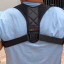 Posture Corrector for Men & Women – Adjustable Figure-8 Back Brace for Rounded Shoulders & Upper Back Support – Breathable & Invisible Under Shirts – Desk Job & Computer Work – All-Day Brace