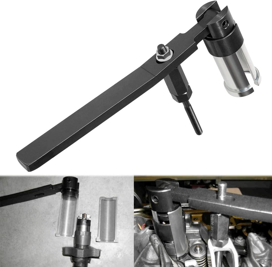 9010 Fuel Injector Remover Puller Fits for 5.9L & 6.7L Cummins Diesel Engine/Dodge Ram Truck1500 2500 3500 4500# 9010A 9010B