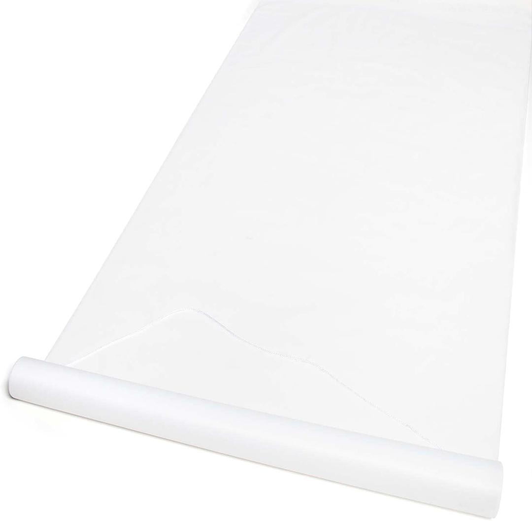 Wedding Accessories Fabric Aisle Runner, 100-Feet Long, White (30050)