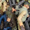 18 Pcs Special Forces Army Men Soldier Combat Movable Action Figures Army Guys Plastic Toy Soldiers Playsets Military Toy Men with Military Weapons and Accessories for Teens Party Decoration, 4 Inch