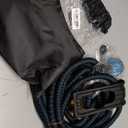 75 ft Expandable Garden Hose - Kink Free Flexible Water Hose 75ft with 10 Pattern Spray Nozzle, 3/4 Solid Brass Connectors, Retractable Latex Core - Lightweight Expanding Hose