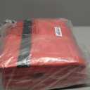 Windyun 4 Pack 168 Gallon Extra Large Storage Bags XXL Moving Bags with Zipper Handles Heavy Duty Jumbo Big Tote Box for Christmas Tree Storage 4, 5, 7.5, 9, 10, 12 ft Skeleton College Dorm(Red)