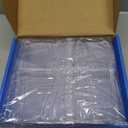 360 Count Extra Heavy Duty Clear Plastic Knives Disposable, BPA-Free, Heat Resistant, Solid and Durable Disposable Knives Bulk, Premium Plastic Knives heavy duty for Party Supply