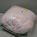 Yurhap Premium Robes for Women - Super Soft Cozy Fleece Womens Robe Plush Long Bathrobe (Large-X-Large, Light Pink)