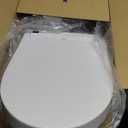 TOTO WASHLET C5 Electronic Bidet Toilet Seat with PREMIST and EWATER+ Wand Cleaning, Elongated, Cotton White - SW3084#01