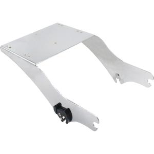 YHMOTO Tour Pack Detachable Mount Rack for Harley Touring 1997-2008 Chrome