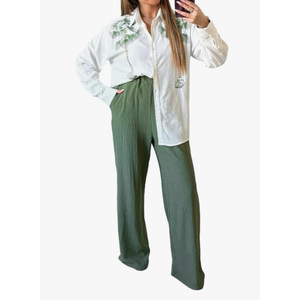 Women's Sexy 2 PCS Printed T-shirts Tops Bodycon Ribbed Pants Cocktail Party Outfits Tracksuit Set L