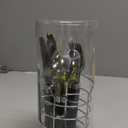 Gibson 53441.16 Sensations Stainless Steel 16-Piece Flatware Set Black