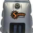 Advanced Elements - Summer Shower/Solar Shower - Different Capacity - Shower Head - Reflective Mirror - Fill Valve - Black or Silver