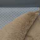  Super Soft Fluffy Rugs for Bedroom, Shag 5x8 Area Rugs for Living Room, Modern Shaggy Rug Fuzzy Carpets for Kids, Plush Indoor Nursery Home Decor Rug with Non-Slip Bottom, Beige