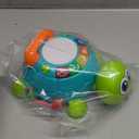 Jyusmile Baby Toys 6 to 12 Months, Musical Turtle Crawling Infant Toys, Early Learning Educational Toy with Light & Sound, Christmas Birthday Gifts for Boy Girl 7 8 9 10 11 Month 0-1 Year Old (Blue)