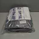 Thermal Door Curtain, Magnetic Insulated Draft Stopper, Windproof Doorway Curtain Cover 38’’x82’’ Fits Door Size 36’’x80’’, Temporary Insulation Cover for Summer Winter Doorways Gray