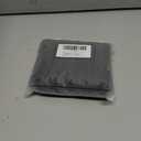 Soothfeel Women's High Waisted Yoga Workout Leggings 25" 28" (Black, S)