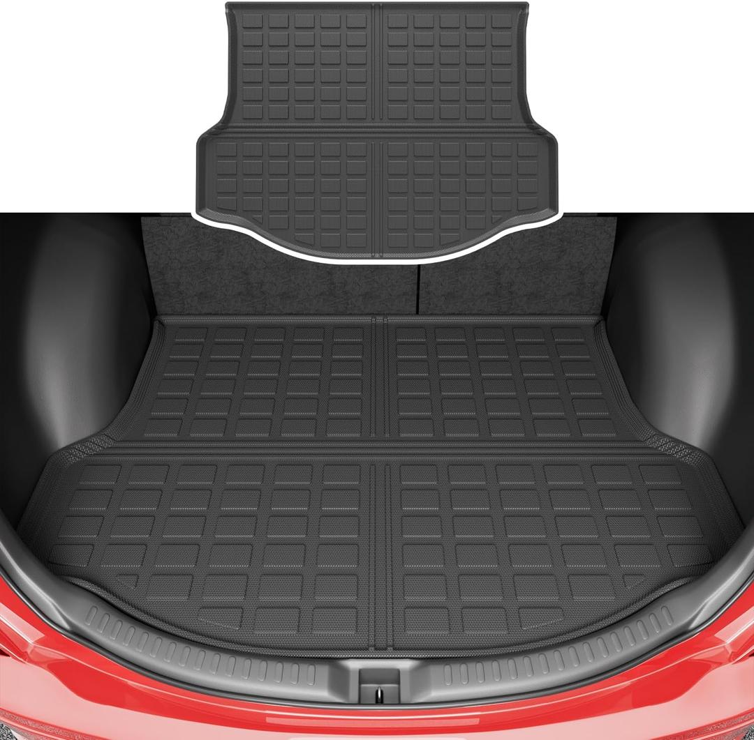 Xipoo Cargo Mat Compatible with 2013-2018 Toyota RAV4 Trunk Mat TPE Cargo Liner Trunk Liner Replacement for 2013 2014 2015 2016 2017 2018 Toyota RAV4 Accessories