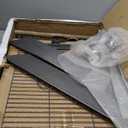 Parrot Escape Jumbo Corner Bird Cage Aviary (X-Large) (73.0"L x 51.2"W x 51.2"H)