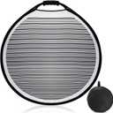 Dent Reflector Board, 31.5 Inch Foldable Lined Striped Dent Board with Bag, Portable Flexible PDR Lined Light Reflector Panel Dent Remover Tool for Car Vehicle Door Scratch