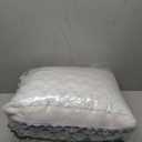 Shredded Memory Foam Cooling Soft Bamboo Viscose Pillow King Size, Adjustable Hypoallergenic Hotel Quality Bed Pillow for Stomach, Back and Side Sleeper, Oeko-TEX Certified