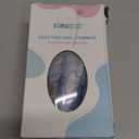 Fansidi Upgraded Baby Nail File | Easy & Safe Baby Nail Trimmer, Precise 4-Stage Electric Nail Clipper for Newborn to Toddler Boy, with Soft LED Light & 18 Grinding Heads, Perfect Baby Shower Gift (Dreamy Sky Blue)